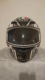 Casco Integrale AGV K3 - Grafica Valentino Rossi