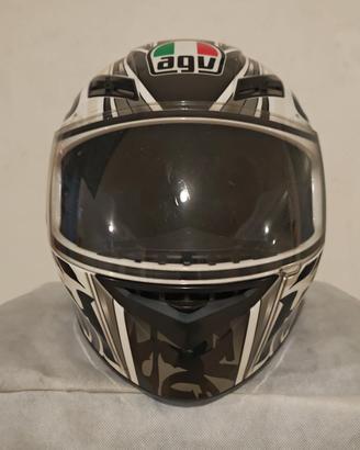 Casco Integrale AGV K3 - Grafica Valentino Rossi
