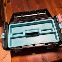 cassetta porta attrezzi con organizer removibili