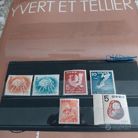 Francobolli Giappone