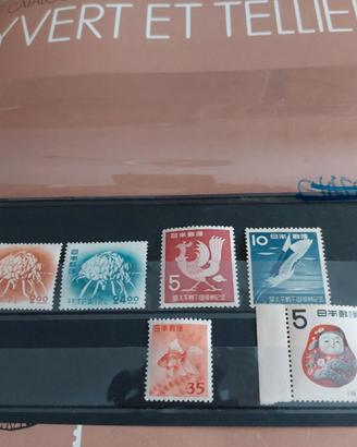 Francobolli Giappone