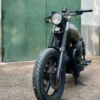 MOTO GUZZI V 35 d'epoca - 1990