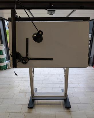 Tecnigrafo Professionale SARMATT Adamello + Lampad