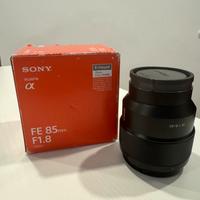 OBIETTIVO SONY SEL85F18
