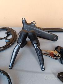 Gruppo Shimano Ultegra Di2 R8170 2x12v nuovo
