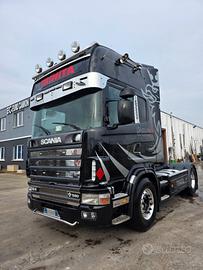 TRATTORE SCANIA 164.580 .. V8