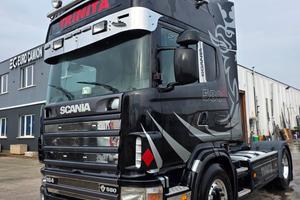 TRATTORE SCANIA 164.580 .. V8