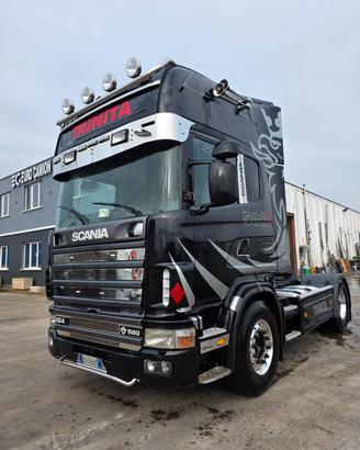 TRATTORE SCANIA 164.580 .. V8