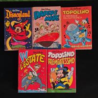 vari fumetti Topolino
