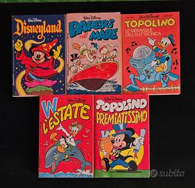 vari fumetti Topolino