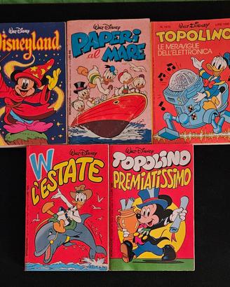vari fumetti Topolino