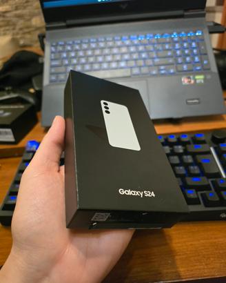 Scatola Vuota Originale - Samsung Galaxy S24