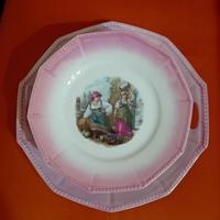 SET DOLCE ROSA CERAMICA
