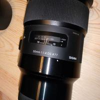 Sigma 50mm f/1.4 DG HSM Art (Sony)