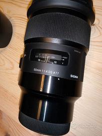Sigma 50mm f/1.4 DG HSM Art (Sony)