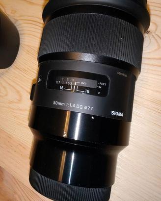 Sigma 50mm f/1.4 DG HSM Art (Sony)