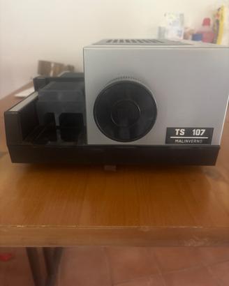 Proiettore dia diapositive 6x6 malinverno ts107