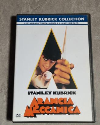 Arancia Meccanica DVD - Stanley Kubrick Collection