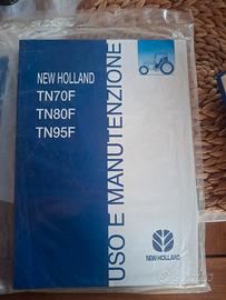 manuale di uso e manutenzione new holland sere F