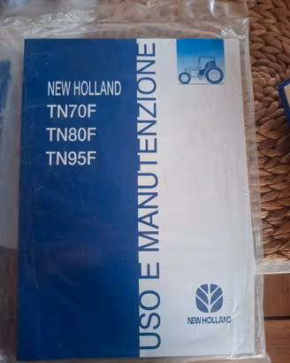 manuale di uso e manutenzione new holland sere F
