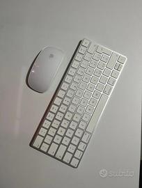 Magic mouse e magic keyboard APPLE