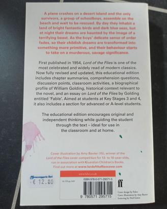 Lord of the flies  isbn:9780571295715