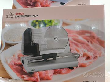 Affettatrice elettrica NUOVA