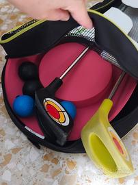 Sacca gioco mini golf x bambini