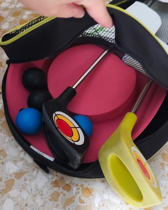 Sacca gioco mini golf x bambini