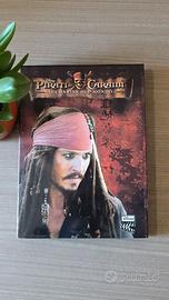 Libro Pirati dei Caraibi