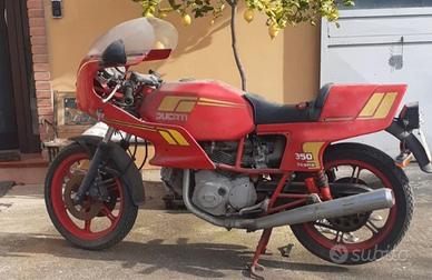 ducati desmo 350 pantah xl