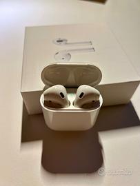 Apple Airpods cuffie bluetooth wireless 2a generaz