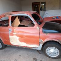 Ruote complete fiat 500 epoca