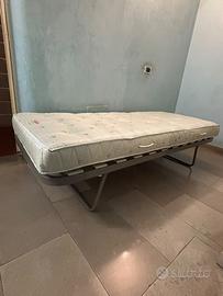 Letto singolo (rete+materasso)