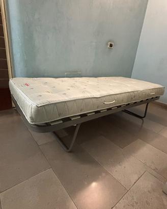 Letto singolo (rete+materasso)