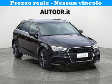 AUDI A3 SPB 2.0 35 TDI S-Tronic Admired S-Line,