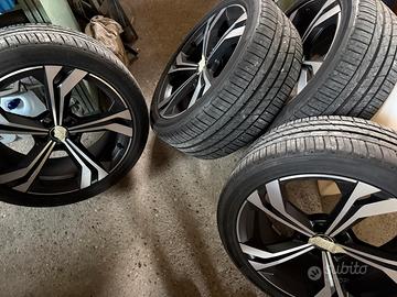 Gomme audi Q3