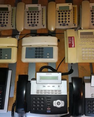 Telefoni Fissi Vintage Samsung Sirio Alice Saiet