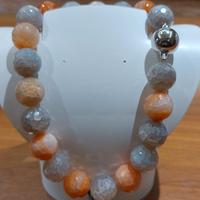 Girocollo d'Agata  naturale 