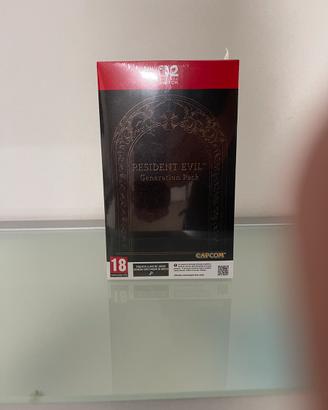 Resident evil generation pack switch 2