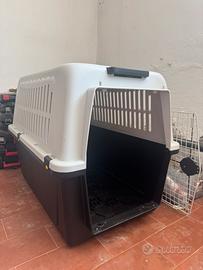 TRASPORTINO KENNEL CANE ATLAS 60 PROFESSIONAL