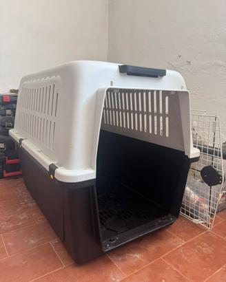 TRASPORTINO KENNEL CANE ATLAS 60 PROFESSIONAL