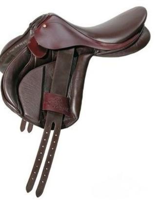 Sella Pioneer cavallo