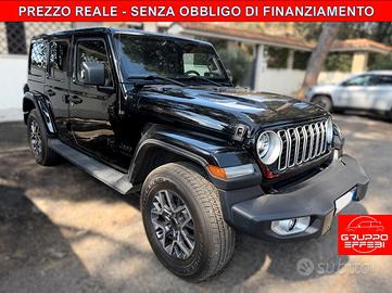 Jeep Wrangler Unlimited 2.2 mtj 200cv Sahara ed. 1