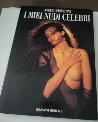 libro fotografico I miei nudi celebri, A.Frontoni