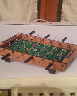 Mini calciobalilla - biliardino da tavolo