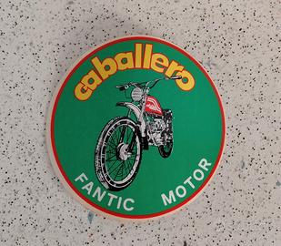 adesivo Fantic Motor  Caballero