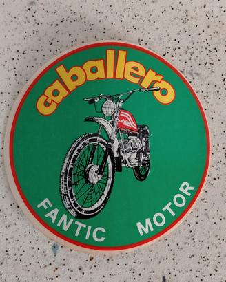 adesivo Fantic Motor  Caballero