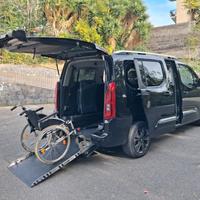 Toyota Proace Pianale ribassato con rampa disabili