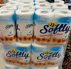 Carta igenica 4 rotoli 3 veli 5 pacchi